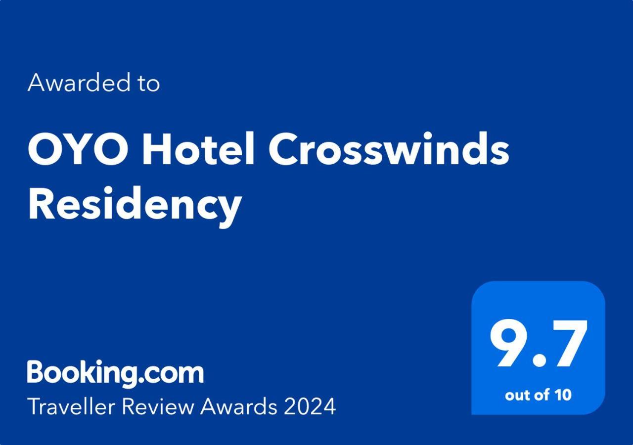 Hotel O Crosswinds Residency Indirapuram Buitenkant foto