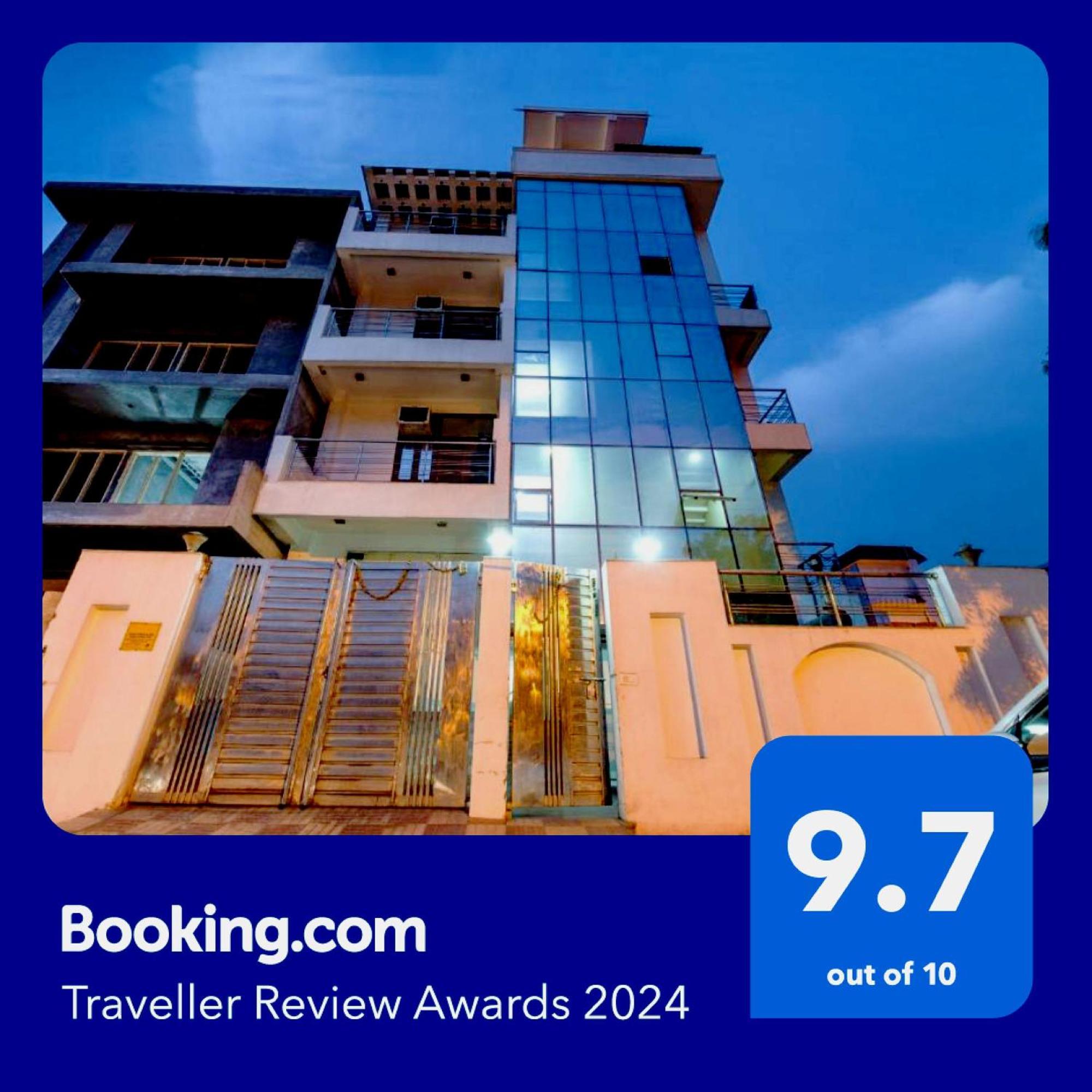 Hotel O Crosswinds Residency Indirapuram Buitenkant foto
