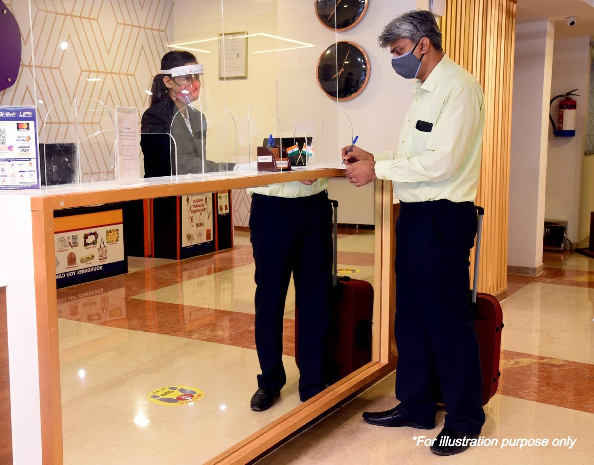 Hotel O Crosswinds Residency Indirapuram Buitenkant foto
