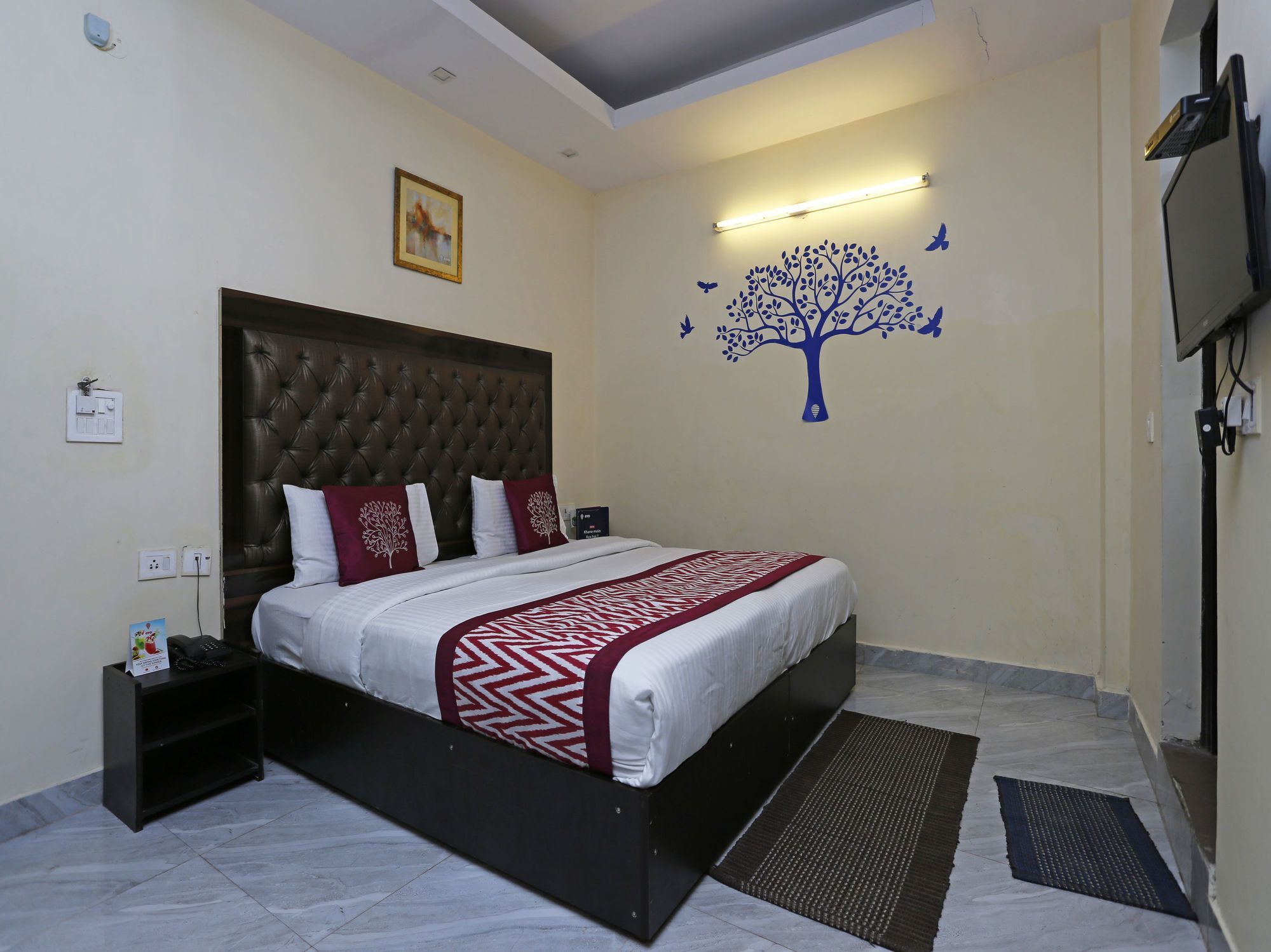 Hotel O Crosswinds Residency Indirapuram Buitenkant foto