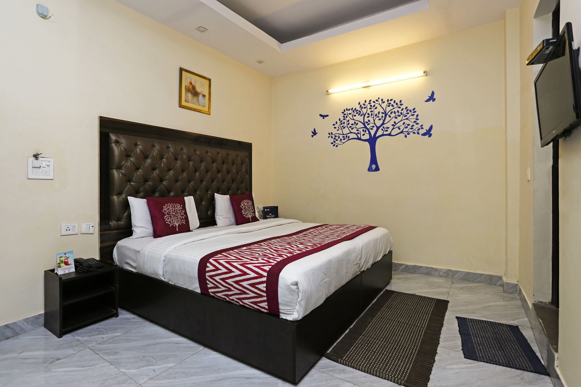 Hotel O Crosswinds Residency Indirapuram Buitenkant foto